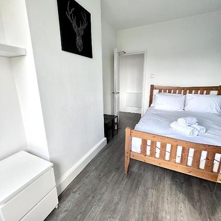 Modern 2 Bed Flat Close To Shoreditch / Free Wi-Fi Londra Exterior foto