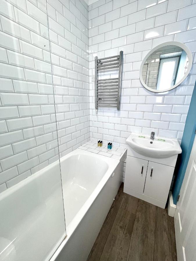 Modern 2 Bed Flat Close To Shoreditch / Free Wi-Fi Londra Exterior foto