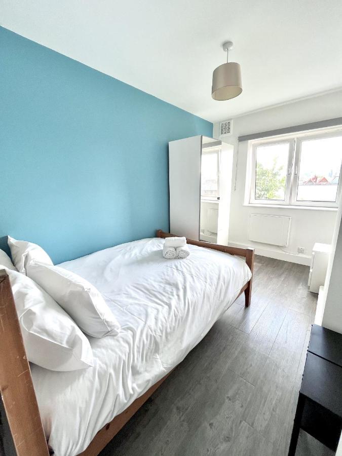 Modern 2 Bed Flat Close To Shoreditch / Free Wi-Fi Londra Exterior foto