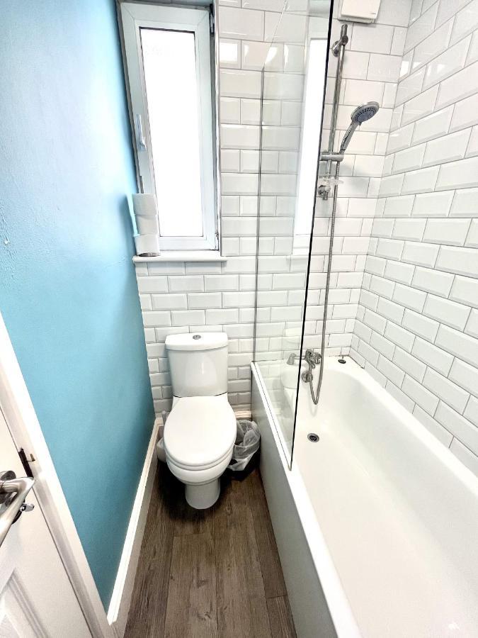 Modern 2 Bed Flat Close To Shoreditch / Free Wi-Fi Londra Exterior foto