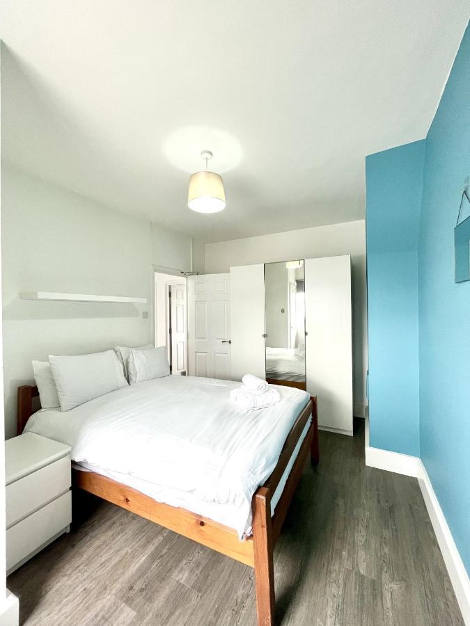 Modern 2 Bed Flat Close To Shoreditch / Free Wi-Fi Londra Exterior foto